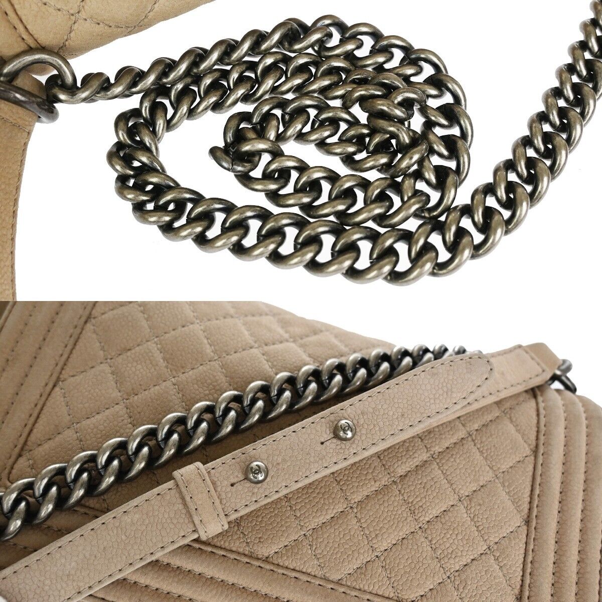 Chanel Boy Shoulder Bag