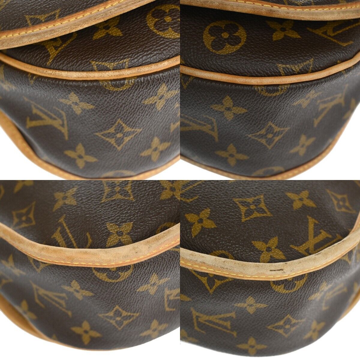 Louis Vuitton Menilmontant Shoulder Bag