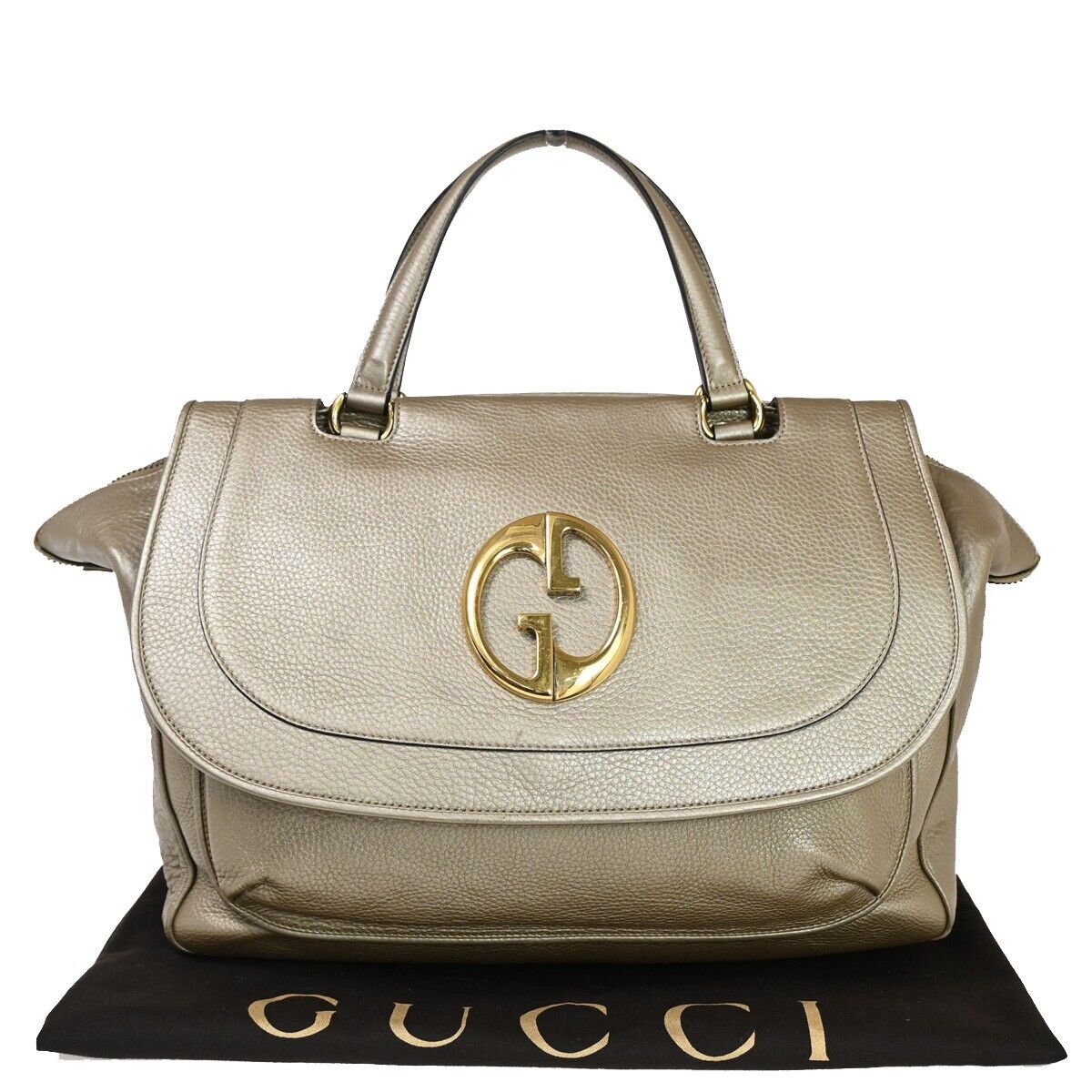 Gucci Double G Handbag