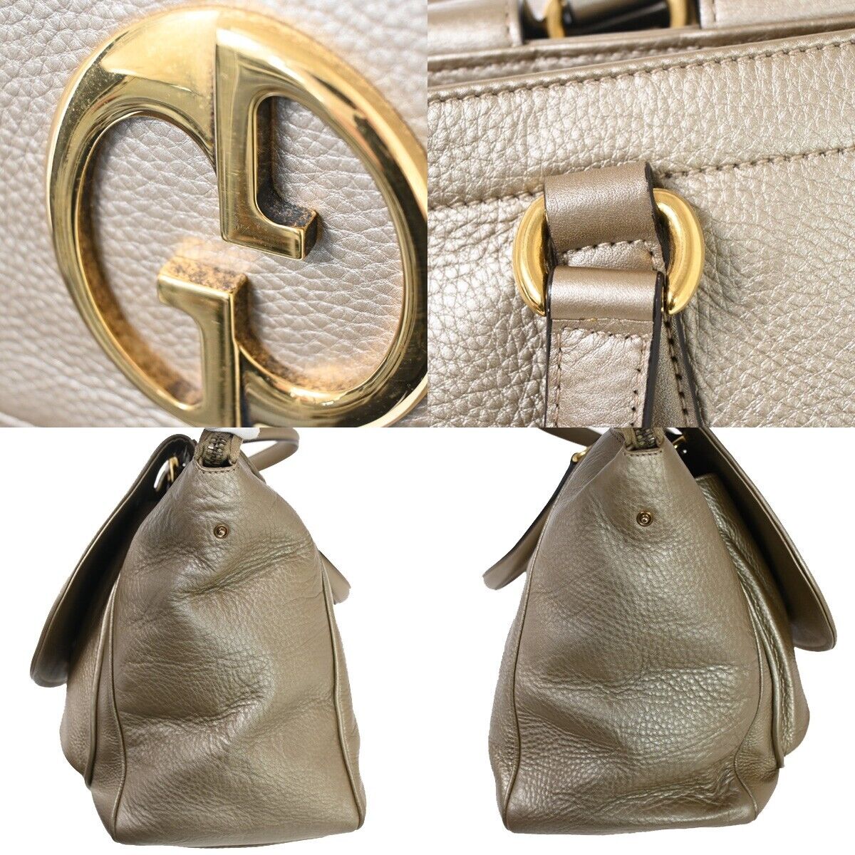 Gucci Double G Handbag