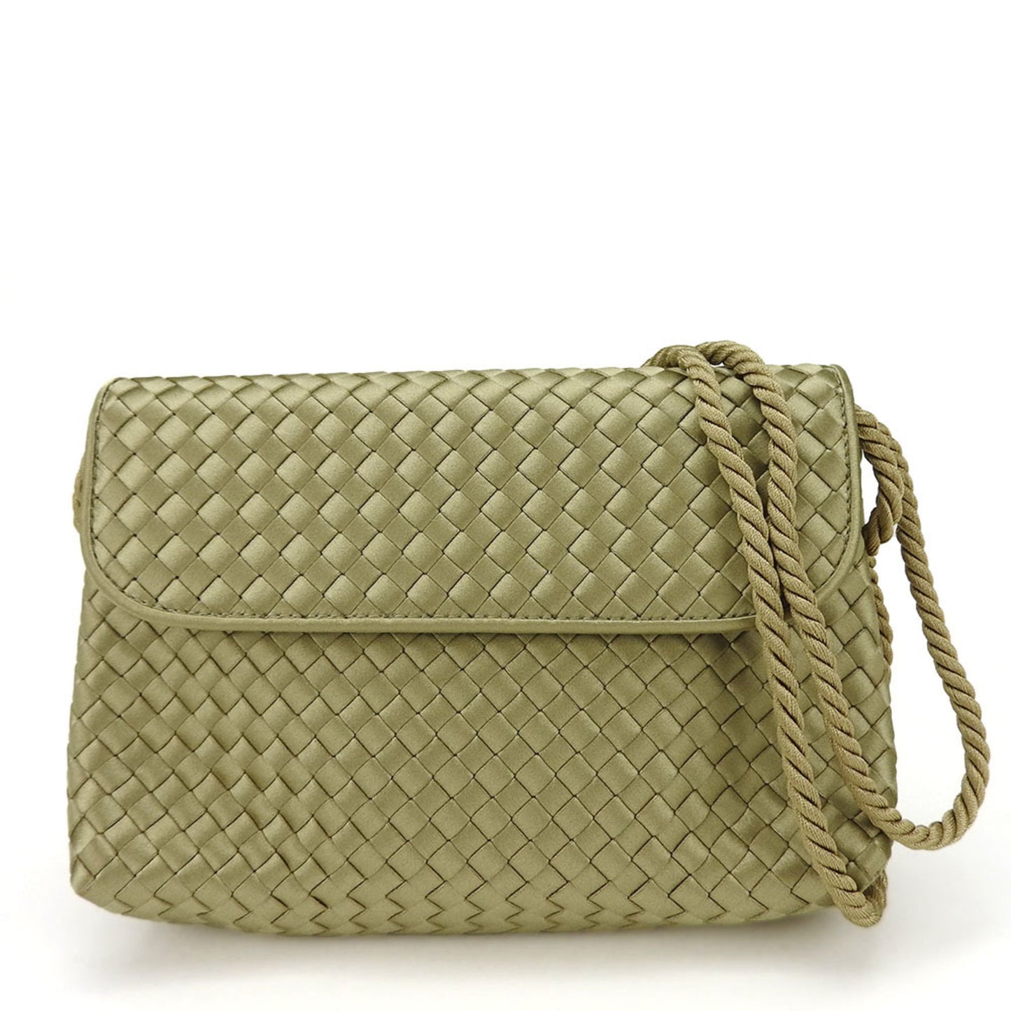 Bottega Veneta Intrecciato Shoulder Bag