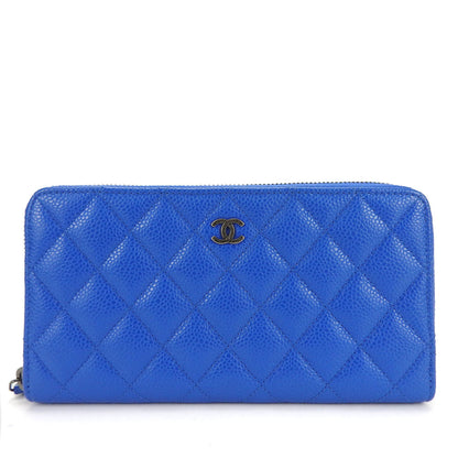 Chanel Zip around wallet Wallet