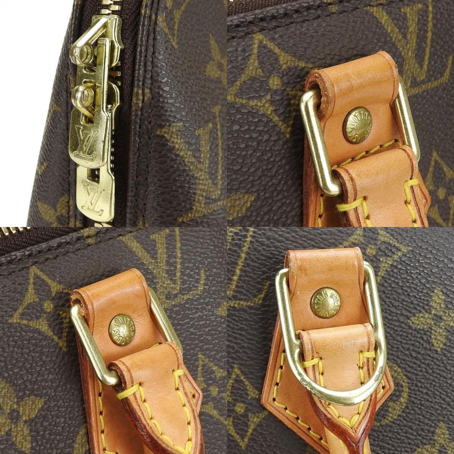 Louis Vuitton Alma Handbag