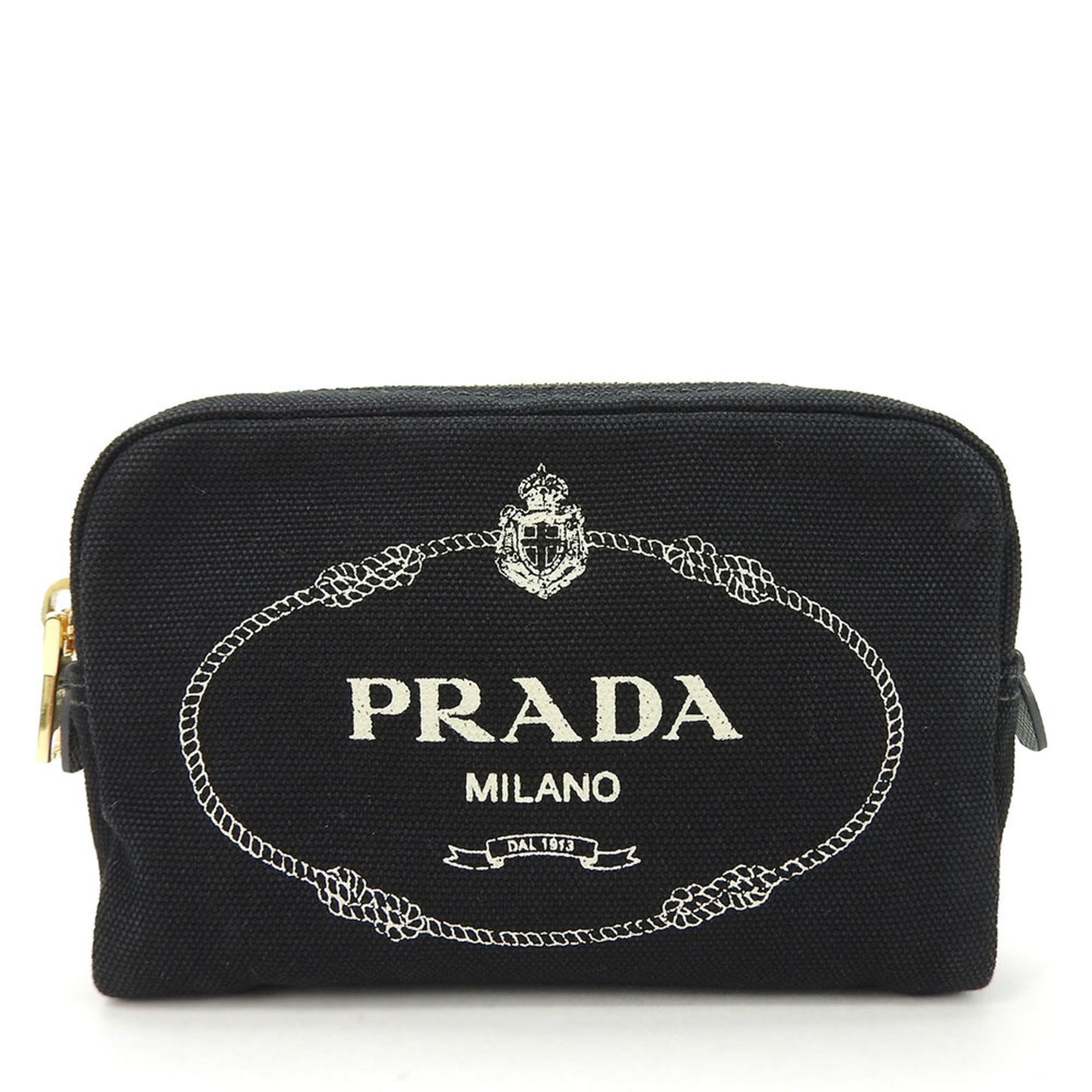 Prada Canapa Clutch