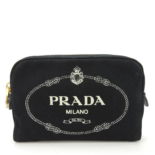 Prada Canapa Clutch