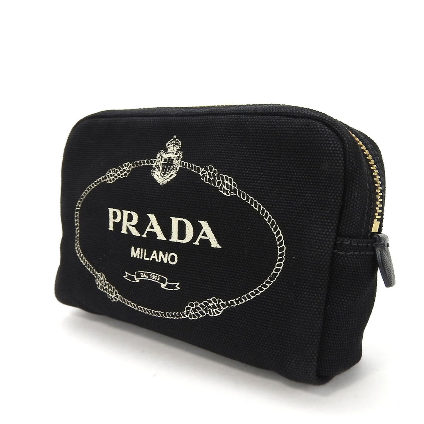 Prada Canapa Clutch