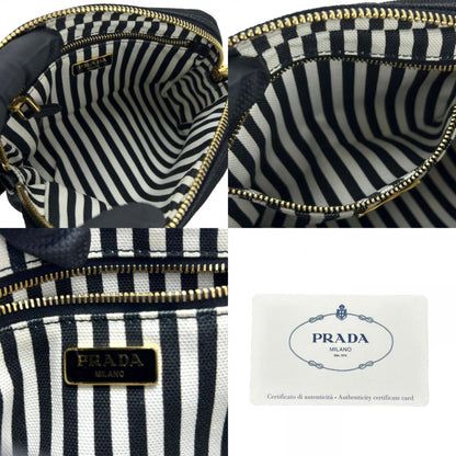 Prada Canapa Clutch