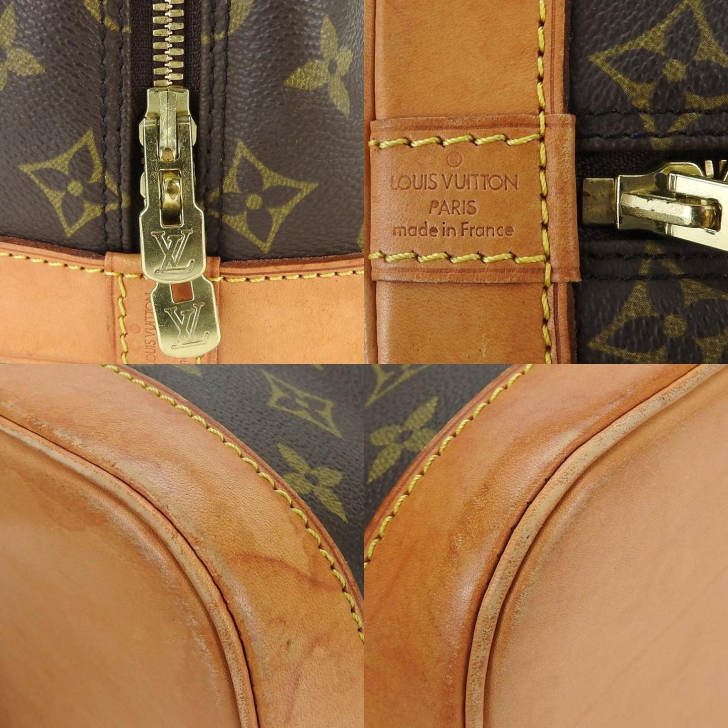 Louis Vuitton Alma Handbag