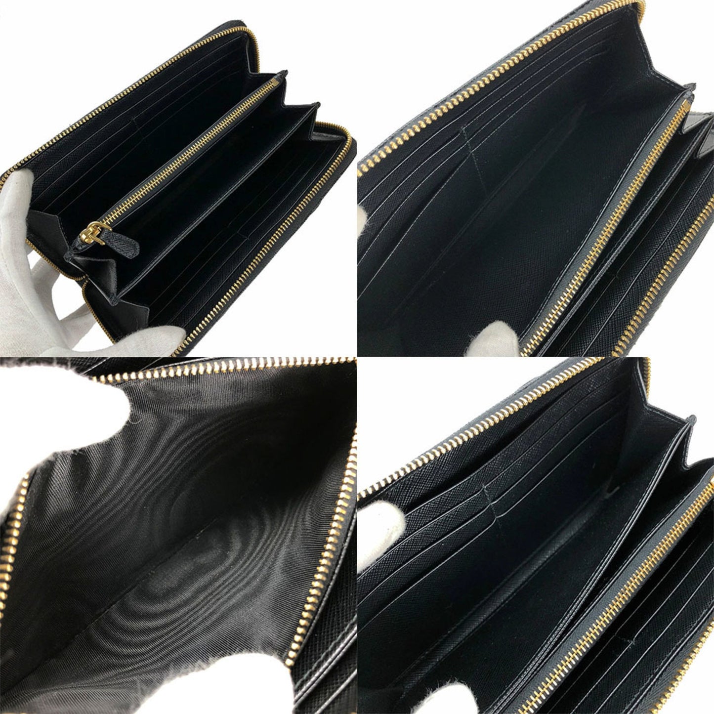 Prada Saffiano Wallet