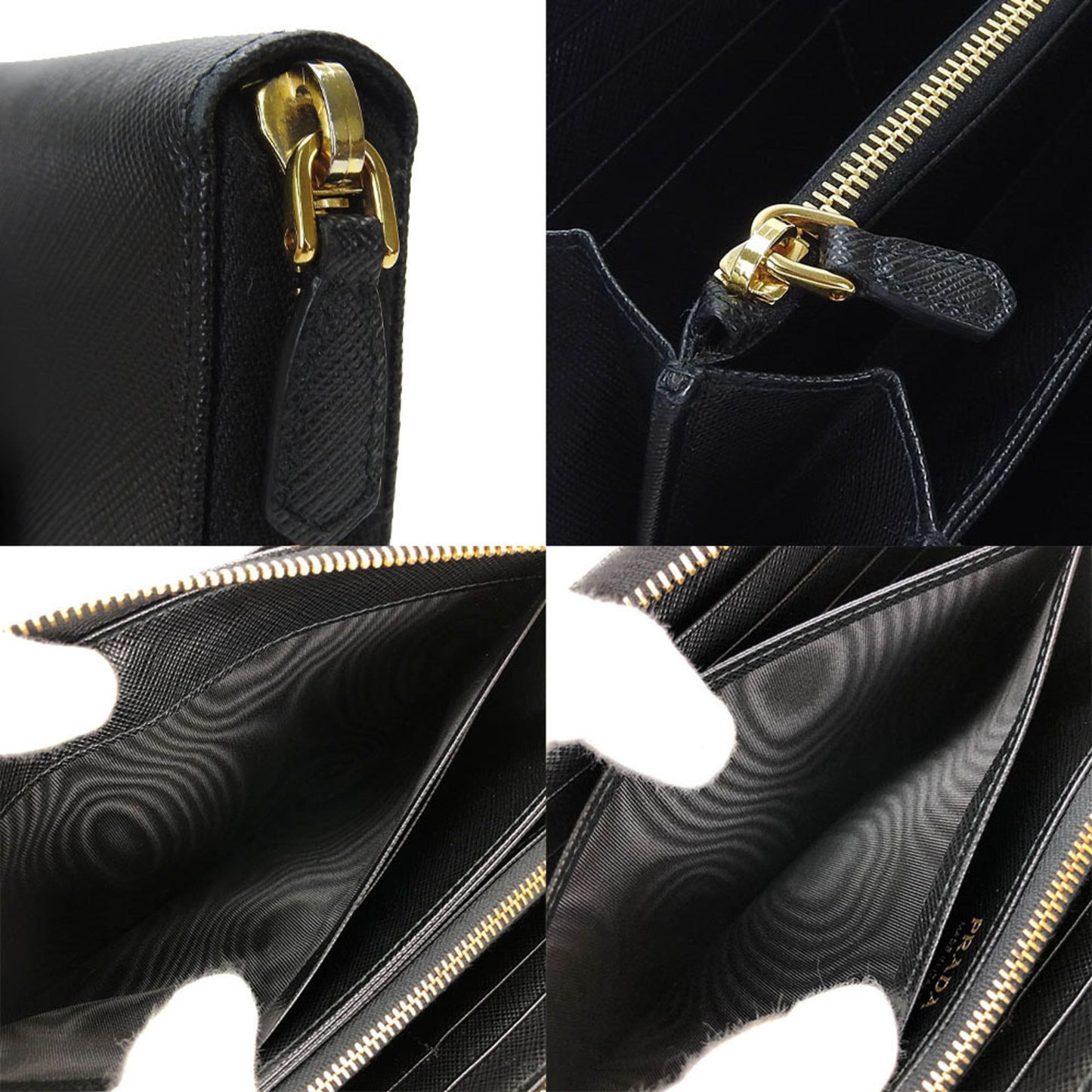 Prada Saffiano Wallet