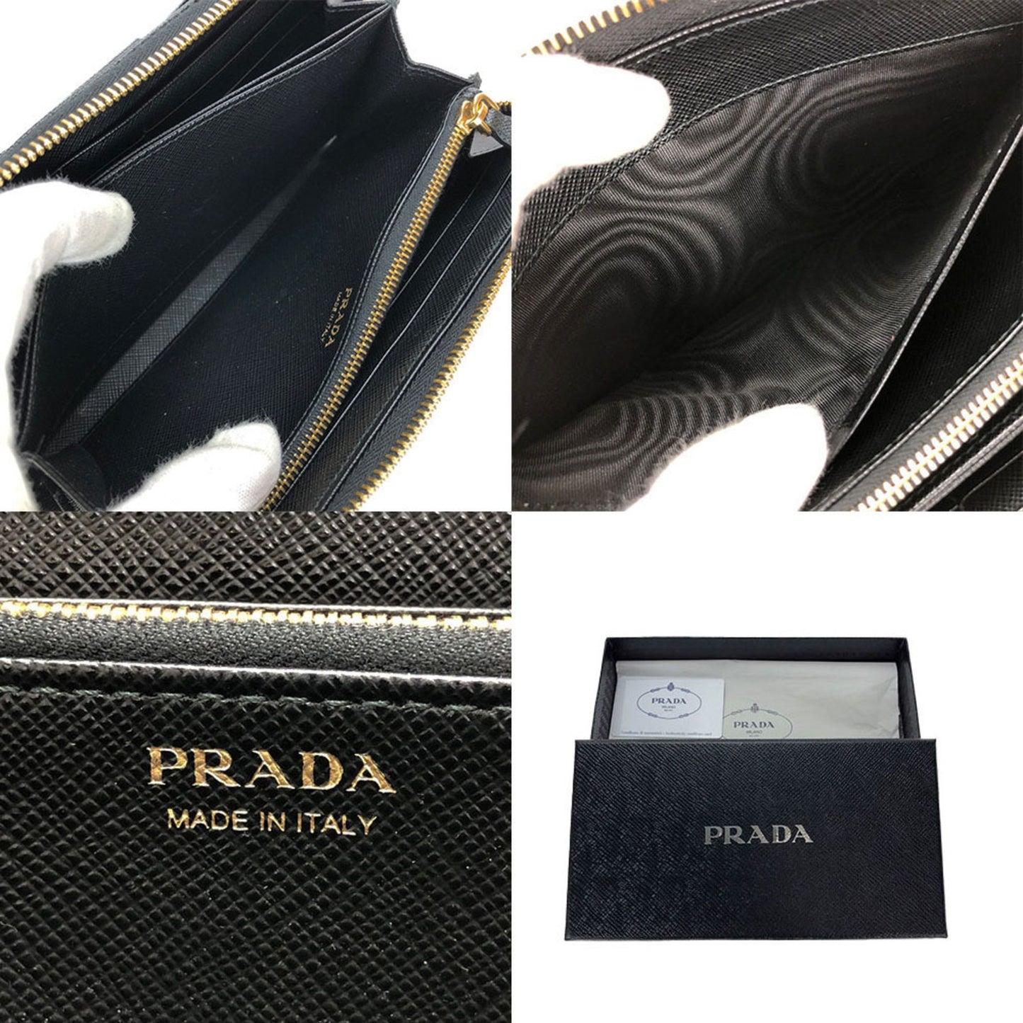 Prada Saffiano Wallet