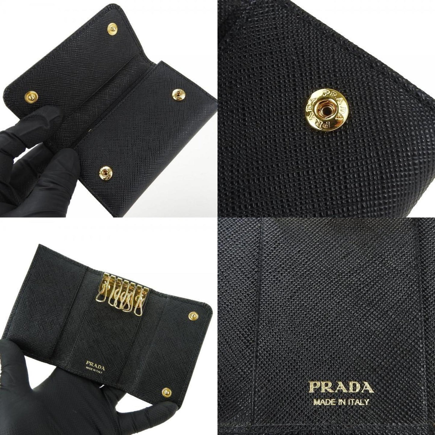 Prada Saffiano Wallet