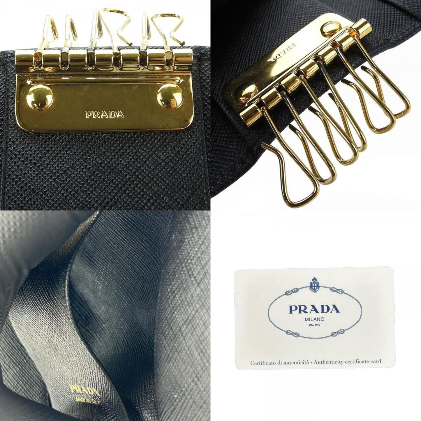 Prada Saffiano Wallet