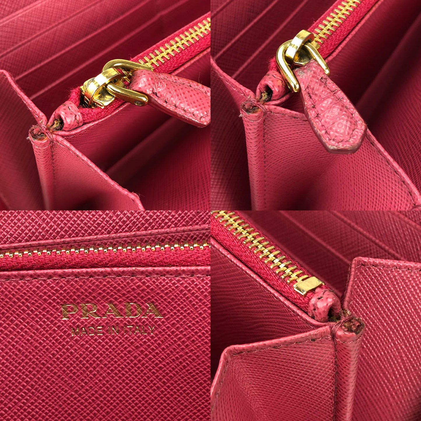 Prada Saffiano Wallet