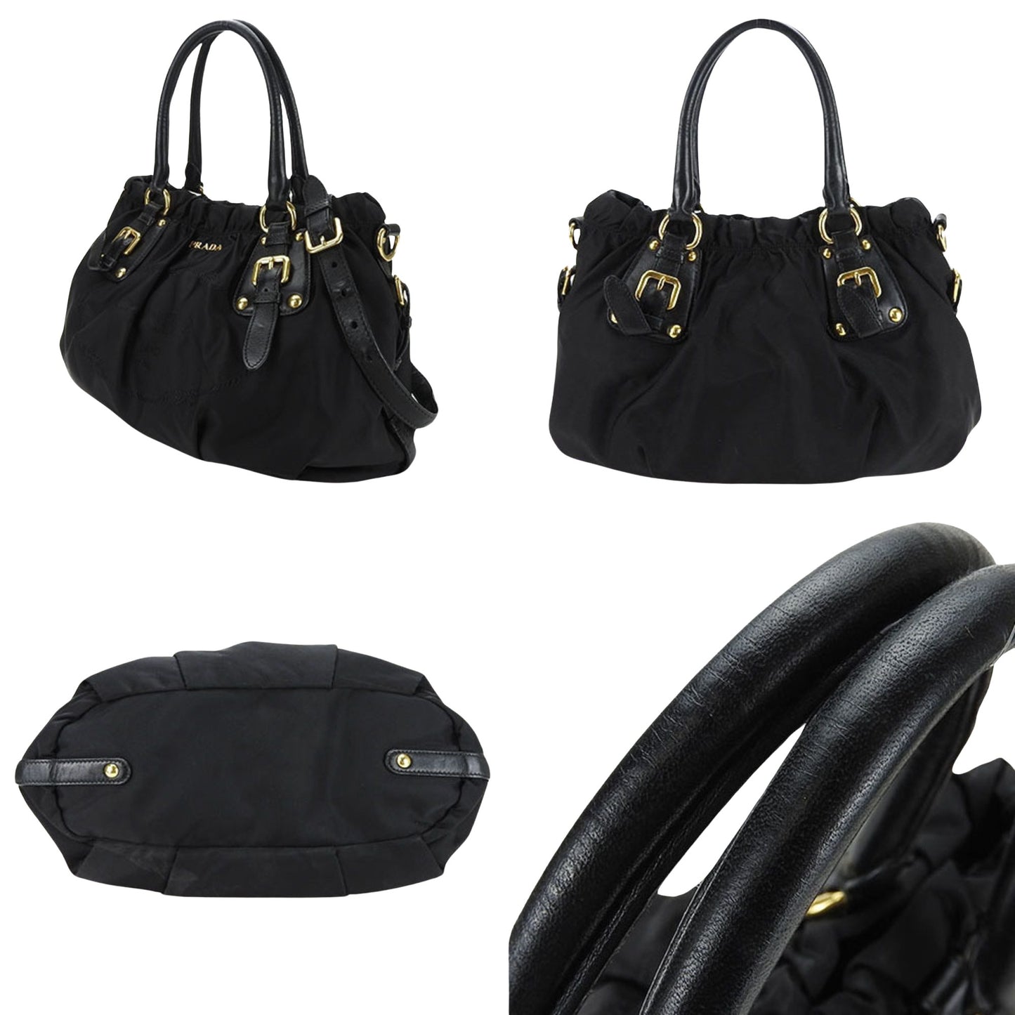 Prada Tessuto Handbag