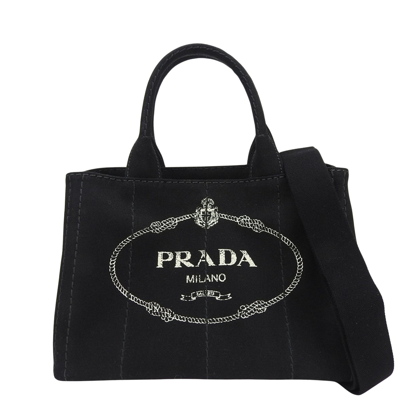 Prada Canapa Handbag