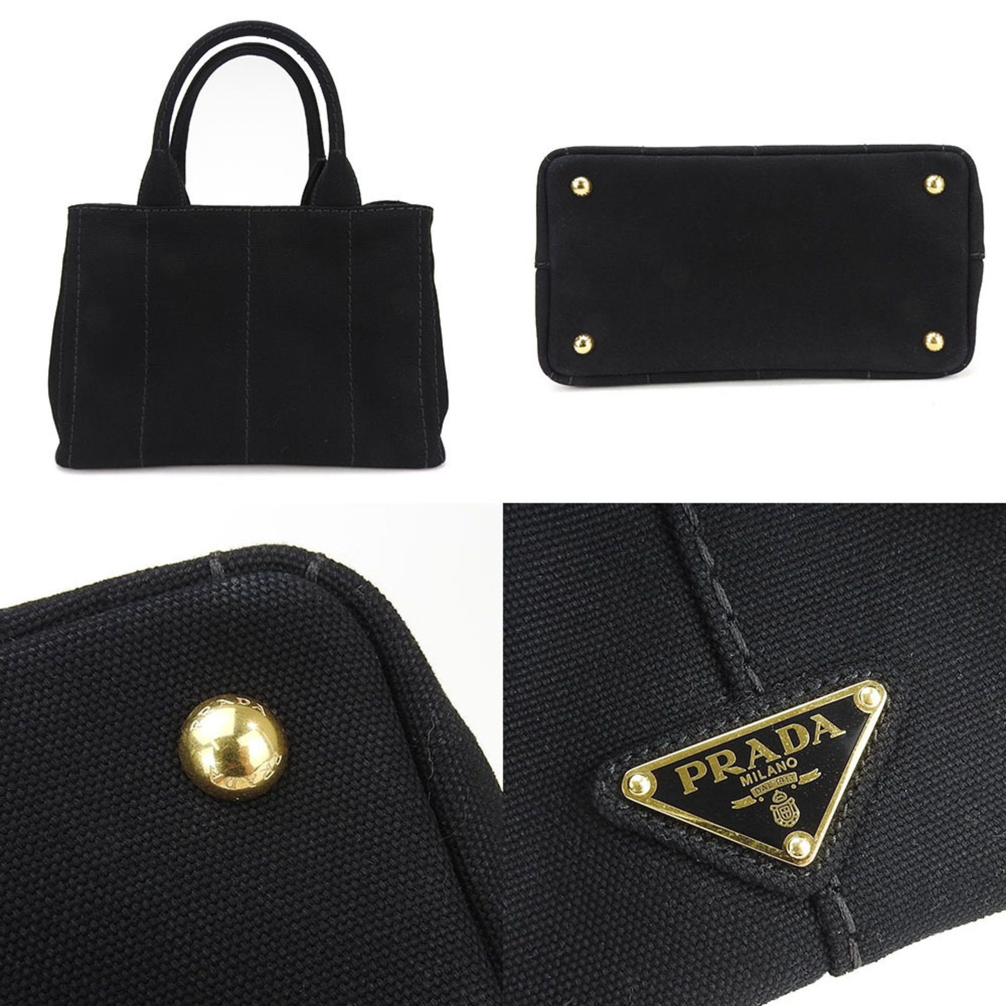 Prada Canapa Handbag