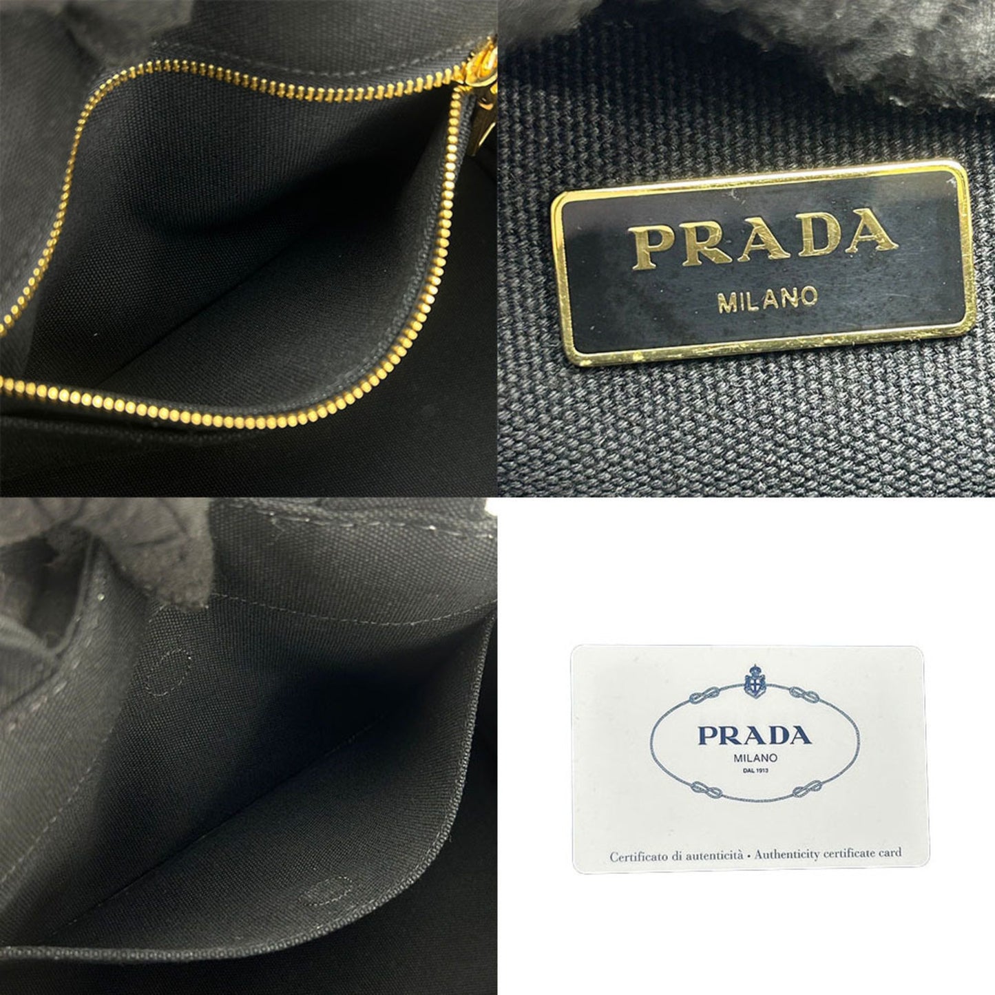 Prada Canapa Handbag