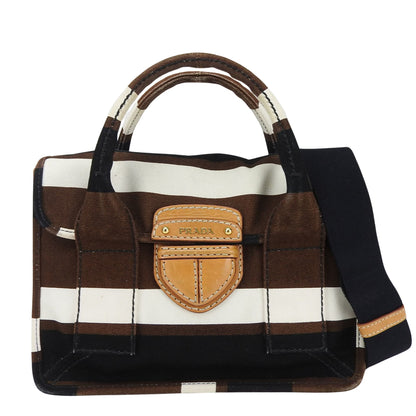 Prada Canapa Handbag