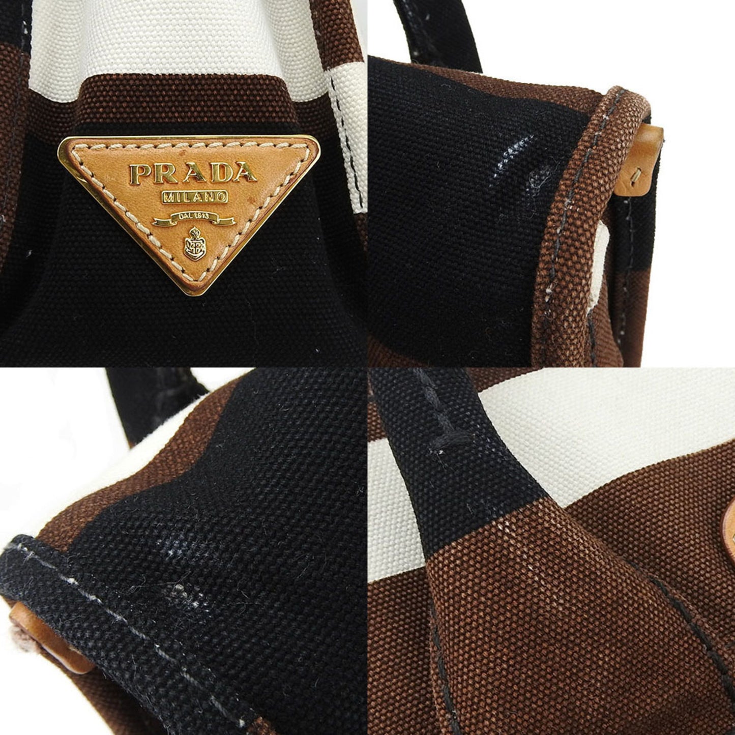 Prada Canapa Handbag