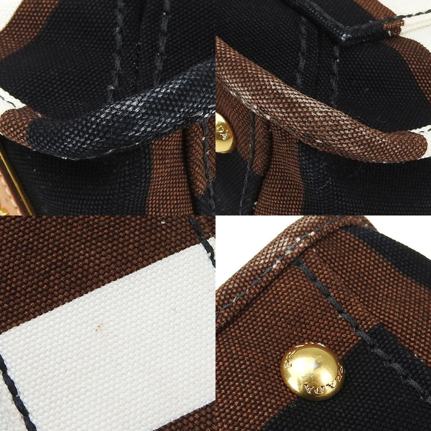 Prada Canapa Handbag