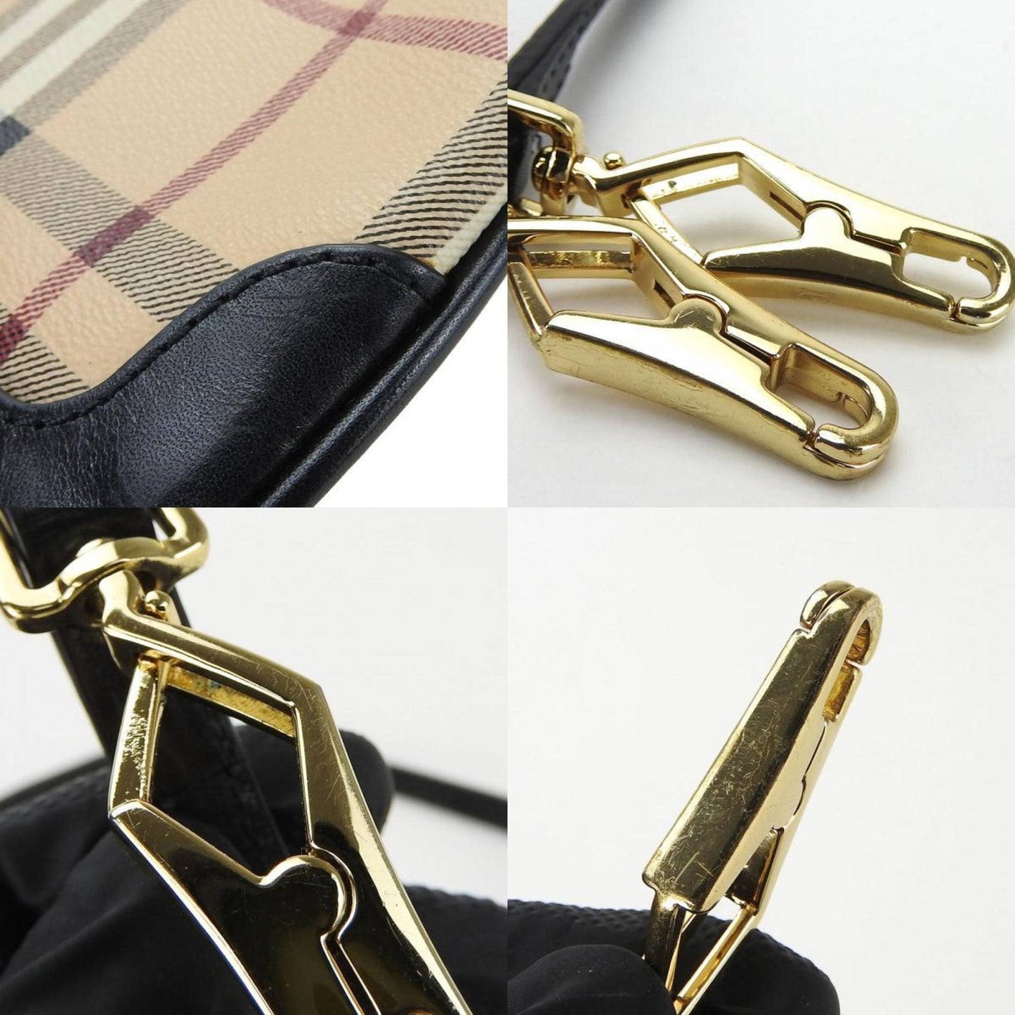 Burberry Nova Check Shoulder Bag