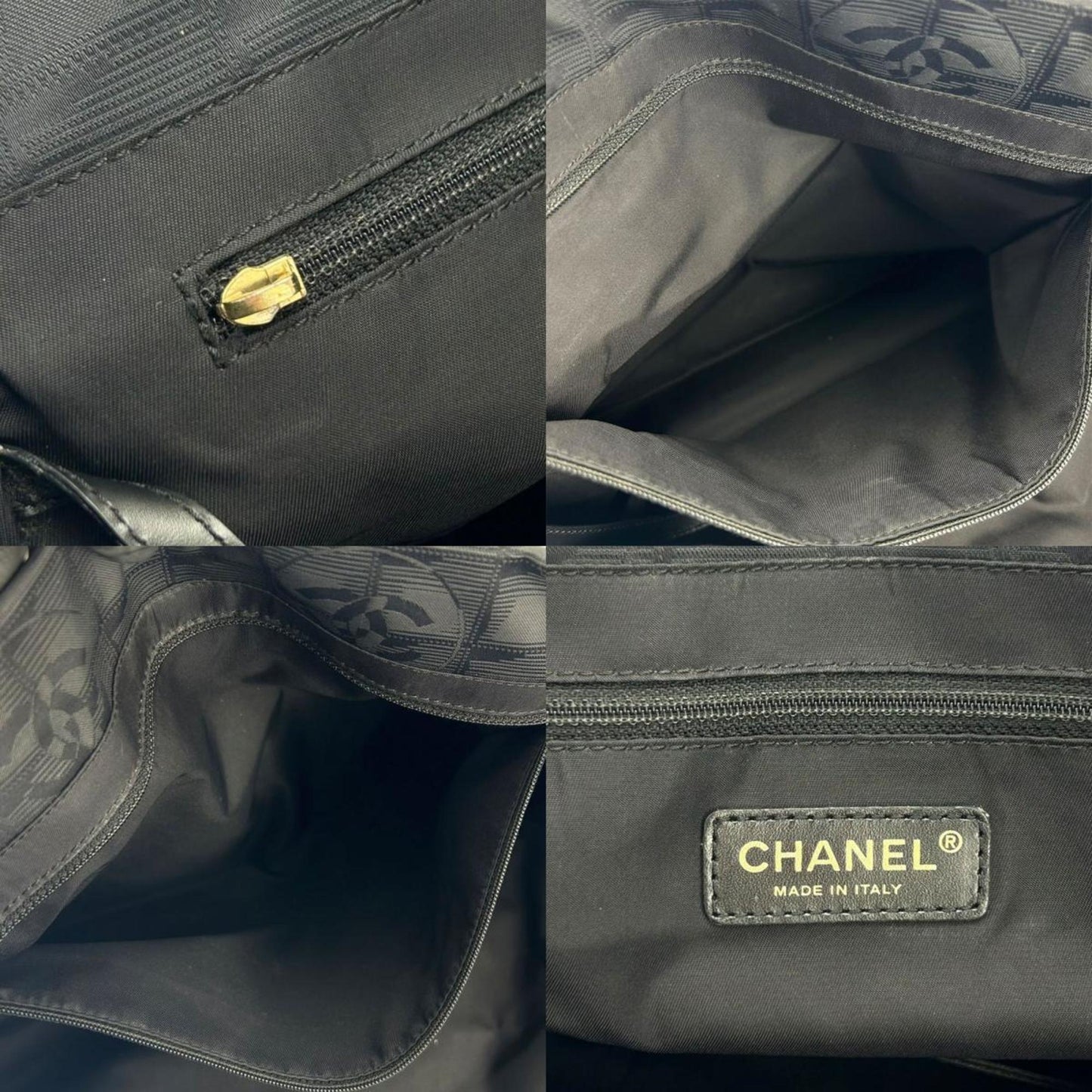 Chanel Travel line Tote Bag