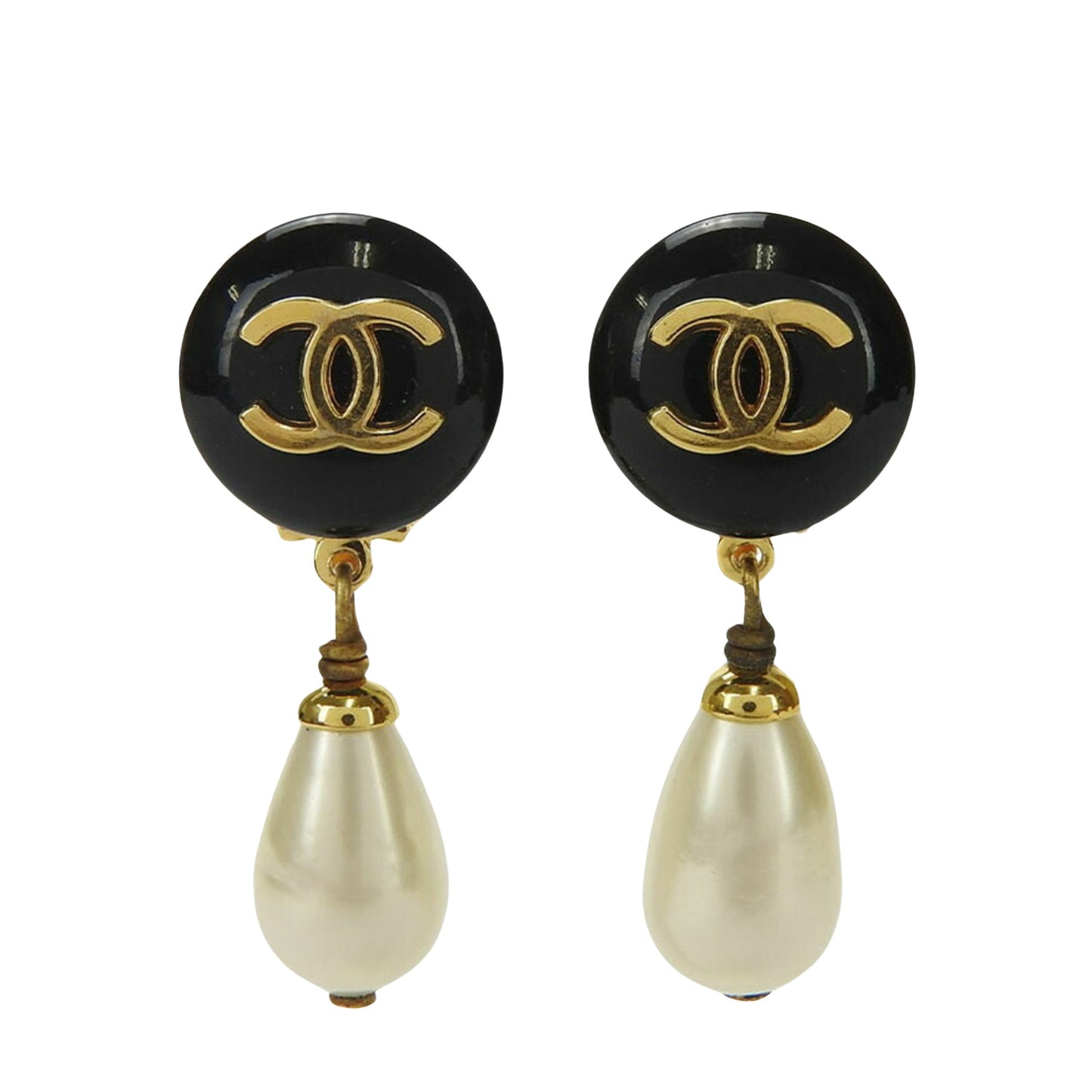 Chanel Cc Earring