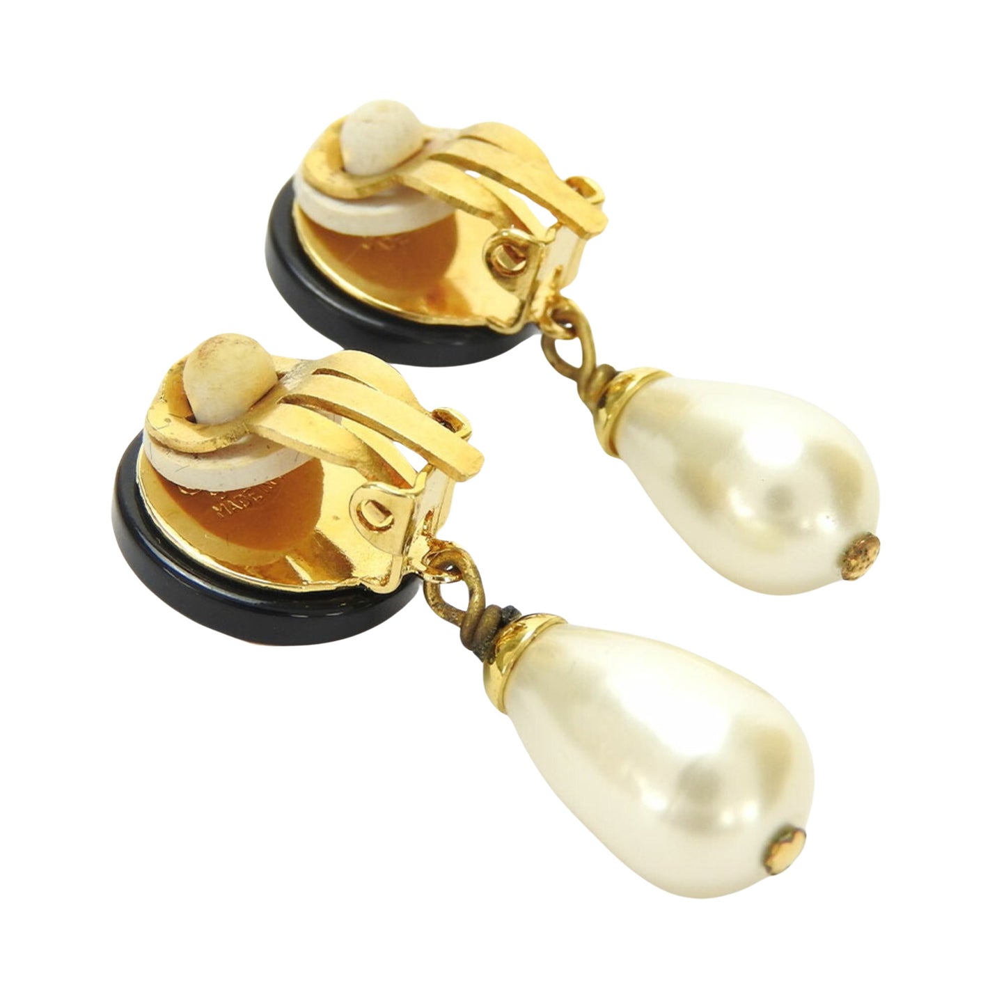 Chanel Cc Earring