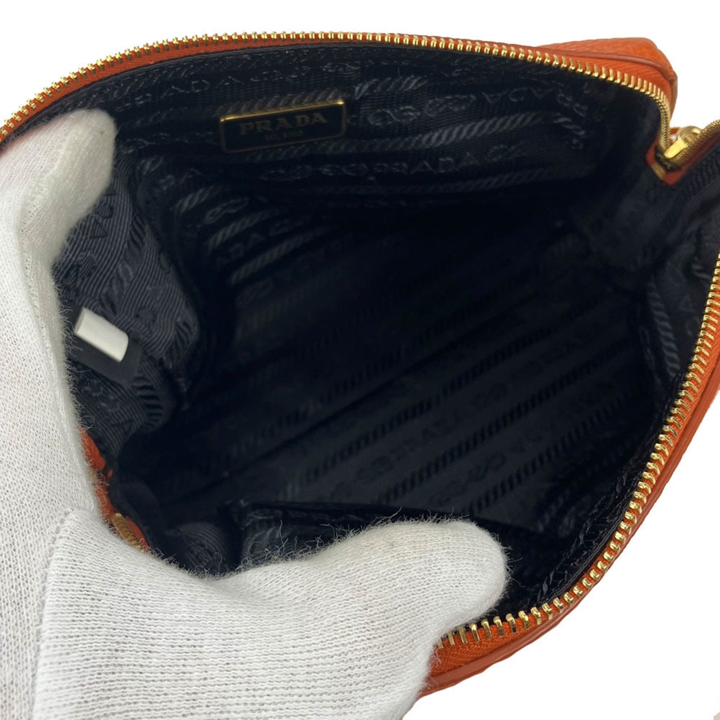 Prada Saffiano Clutch