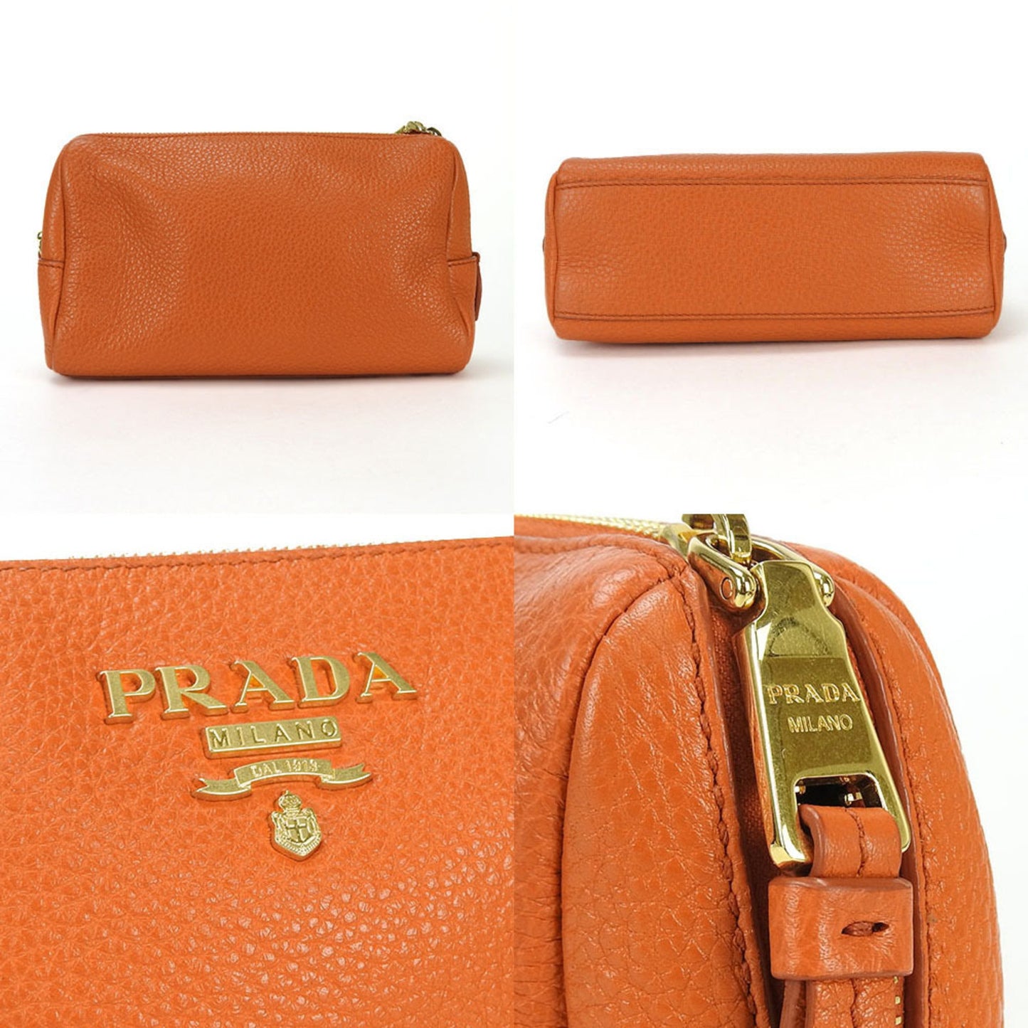 Prada Saffiano Clutch