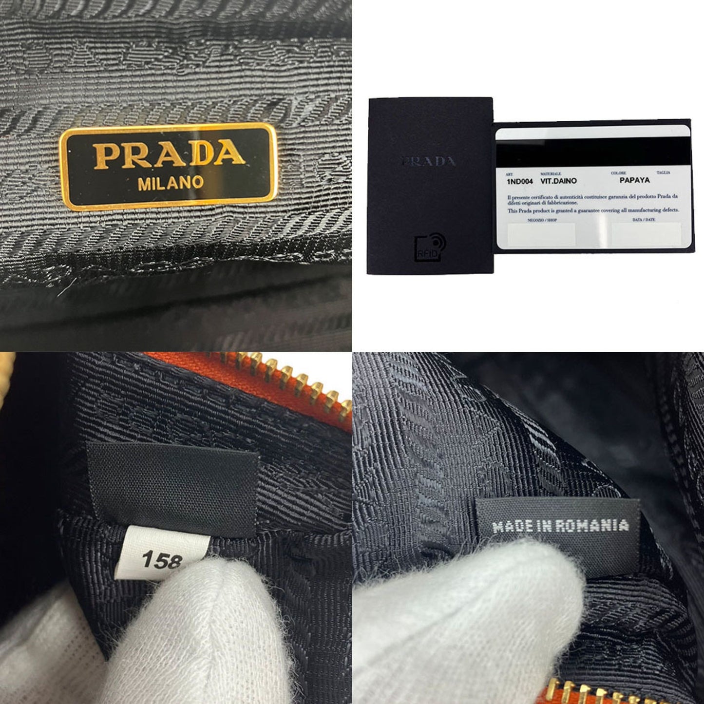 Prada Saffiano Clutch