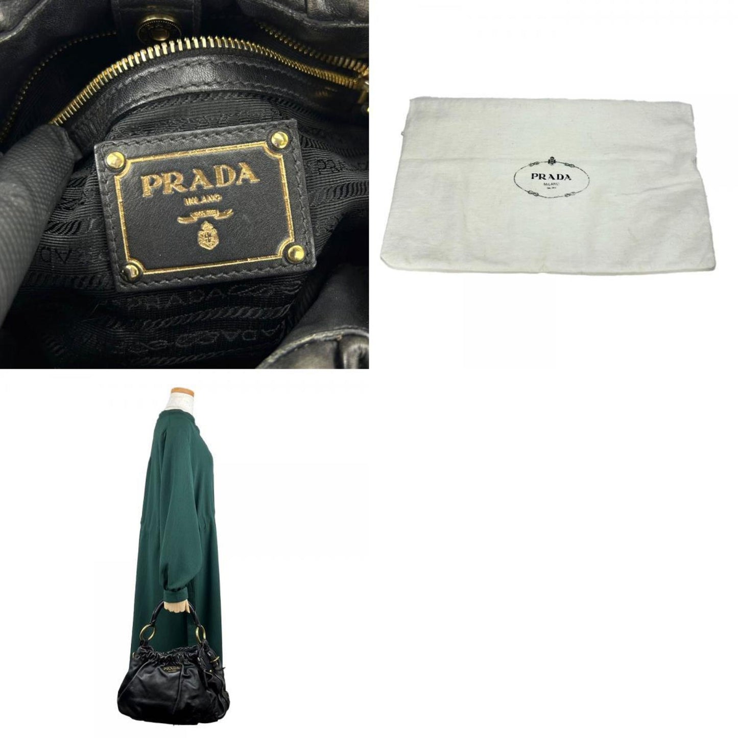 Prada Saffiano Handbag