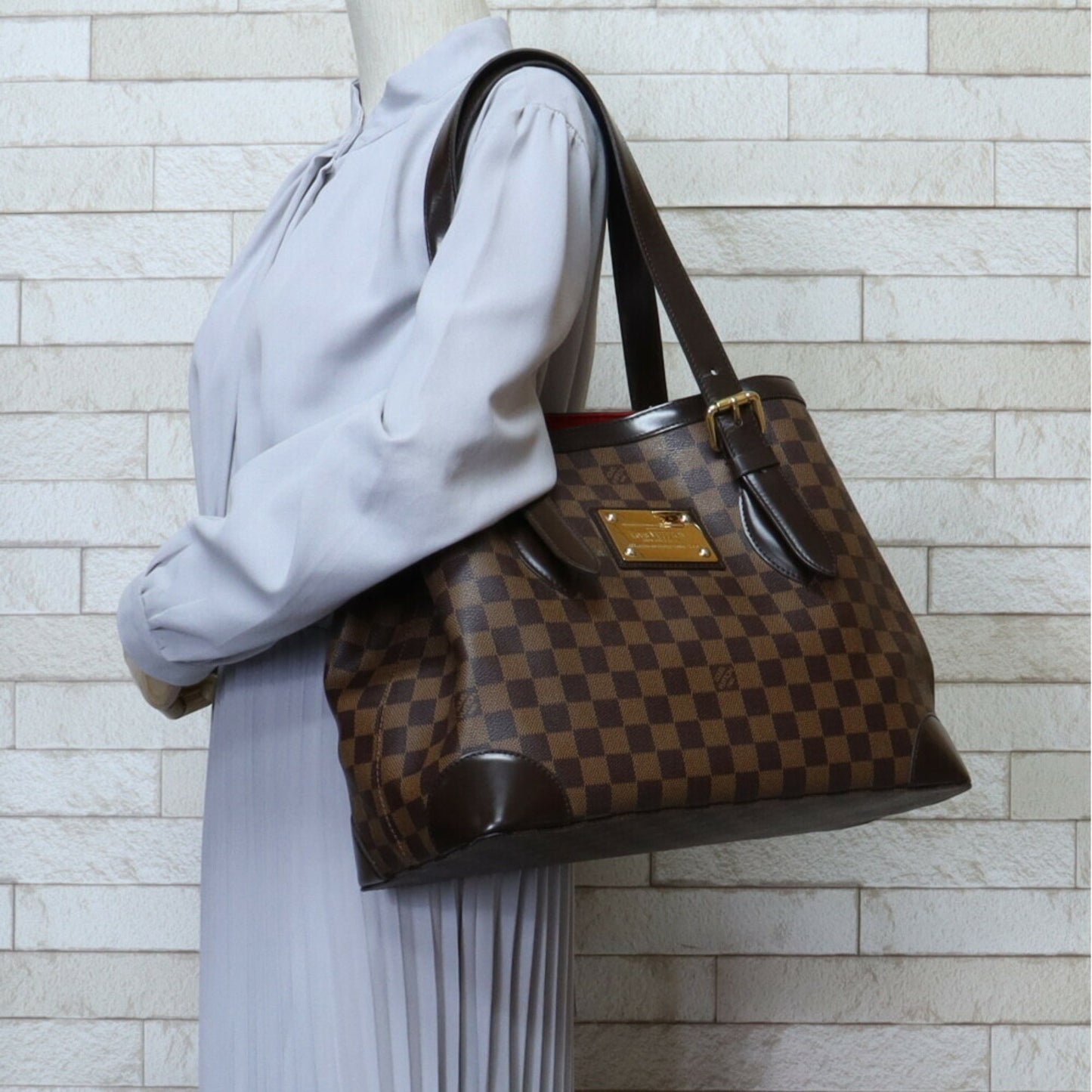 Louis Vuitton Hampstead Tote Bag