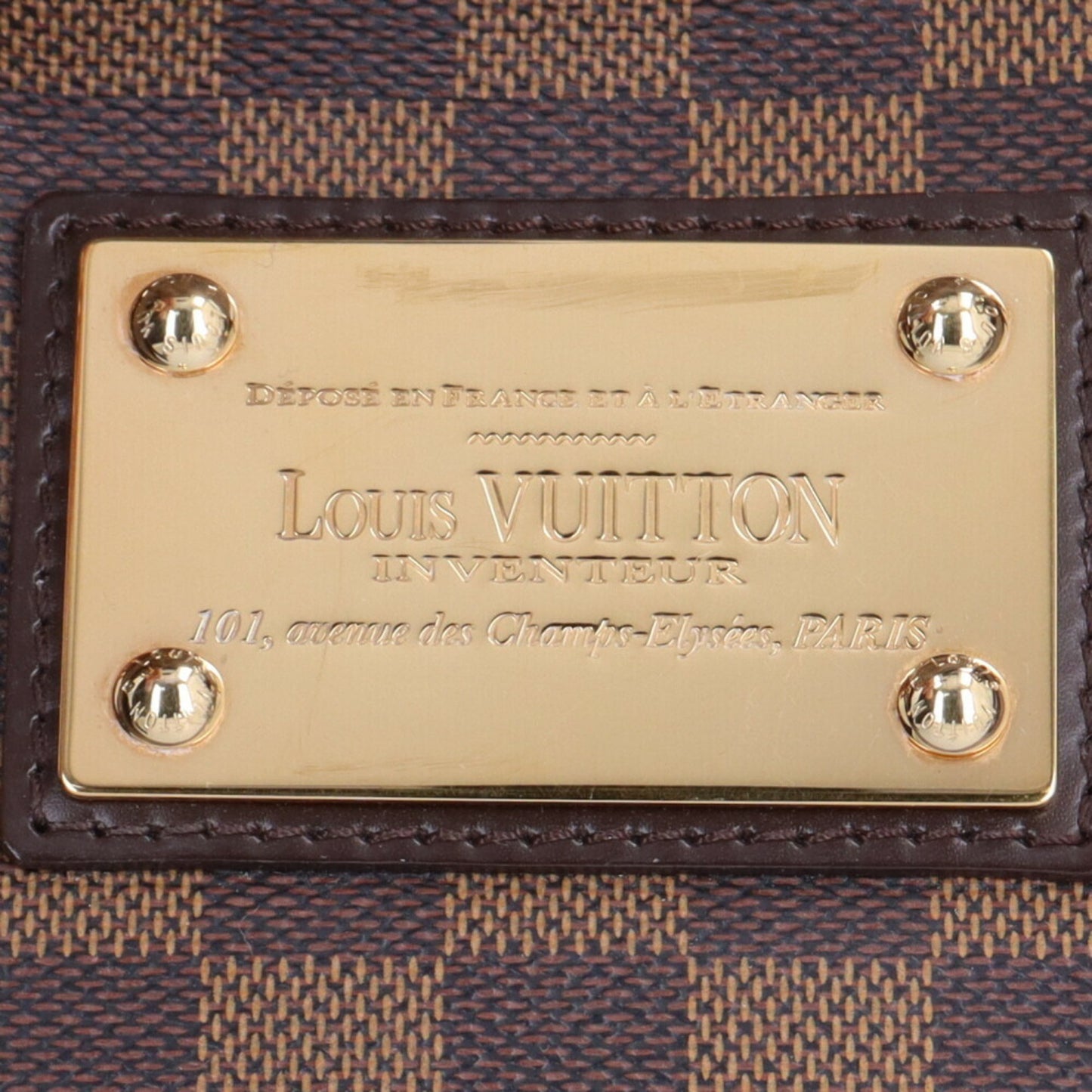 Louis Vuitton Hampstead Tote Bag