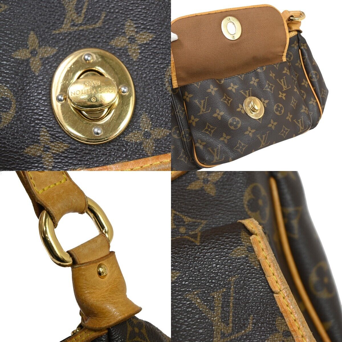 Louis Vuitton Tikal Shoulder Bag