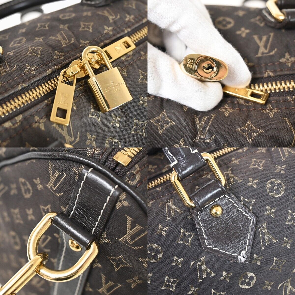 Louis Vuitton Speedy Handbag