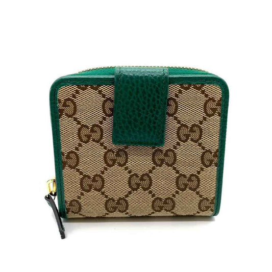 Gucci GG canvas wallet