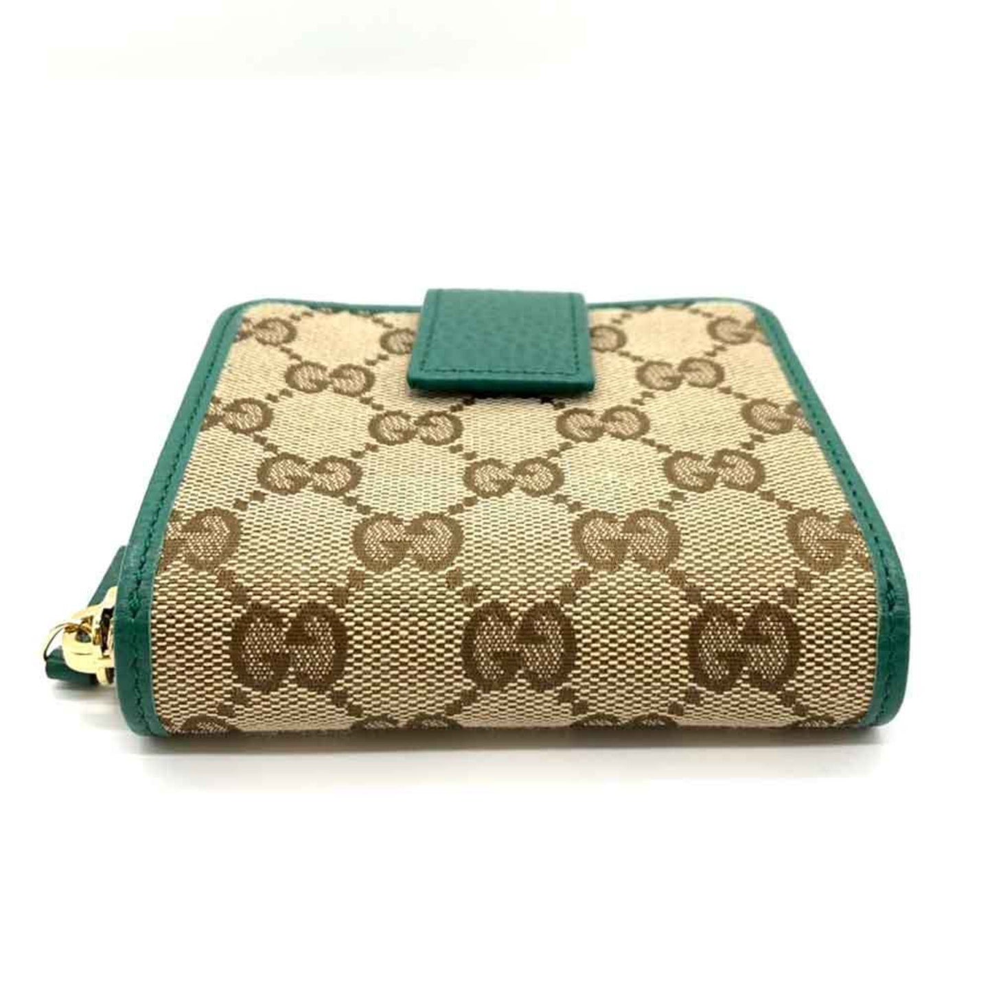 Gucci GG canvas wallet