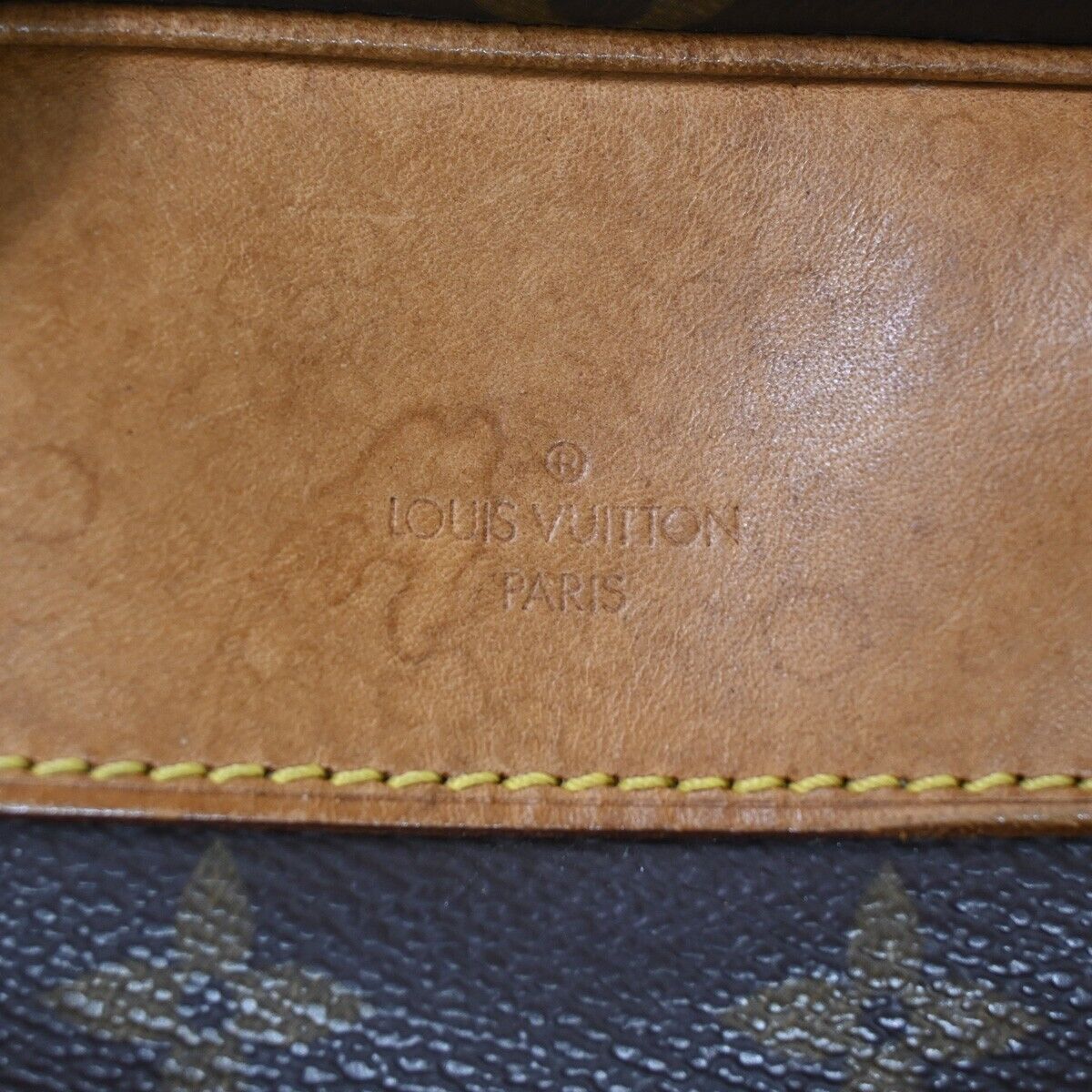 Louis Vuitton Deauville Handbag