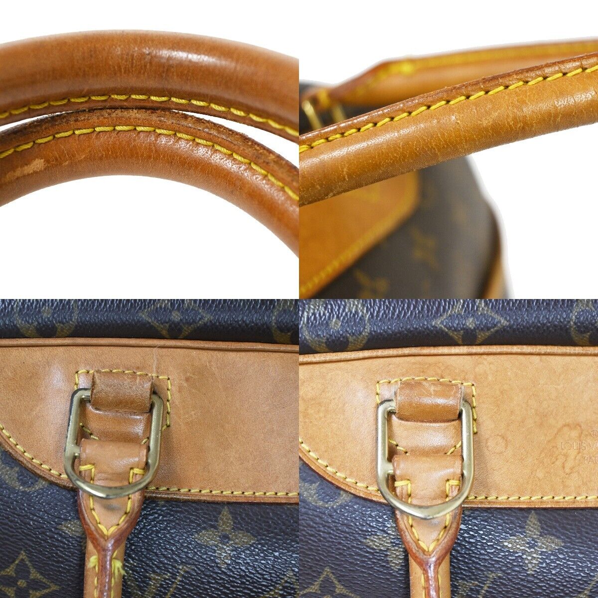 Louis Vuitton Deauville Handbag