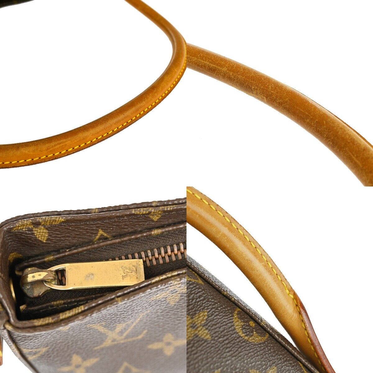 Louis Vuitton Looping MM Shoulder Bag