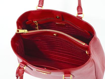 Prada Vitello Handbag