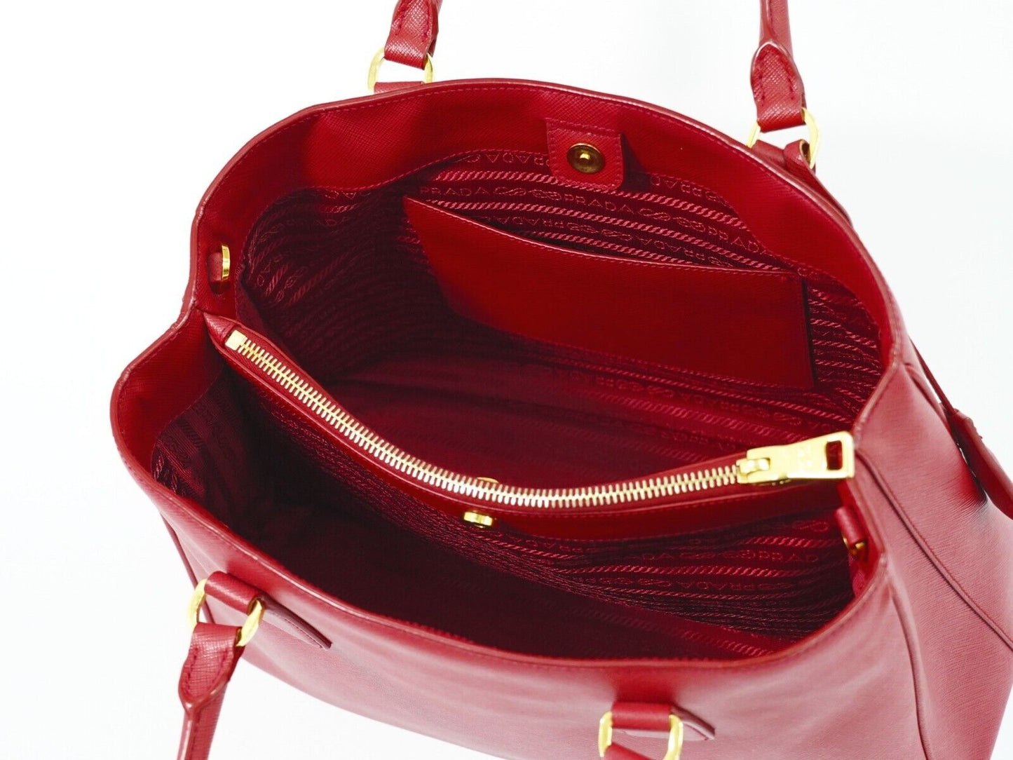 Prada Vitello Handbag