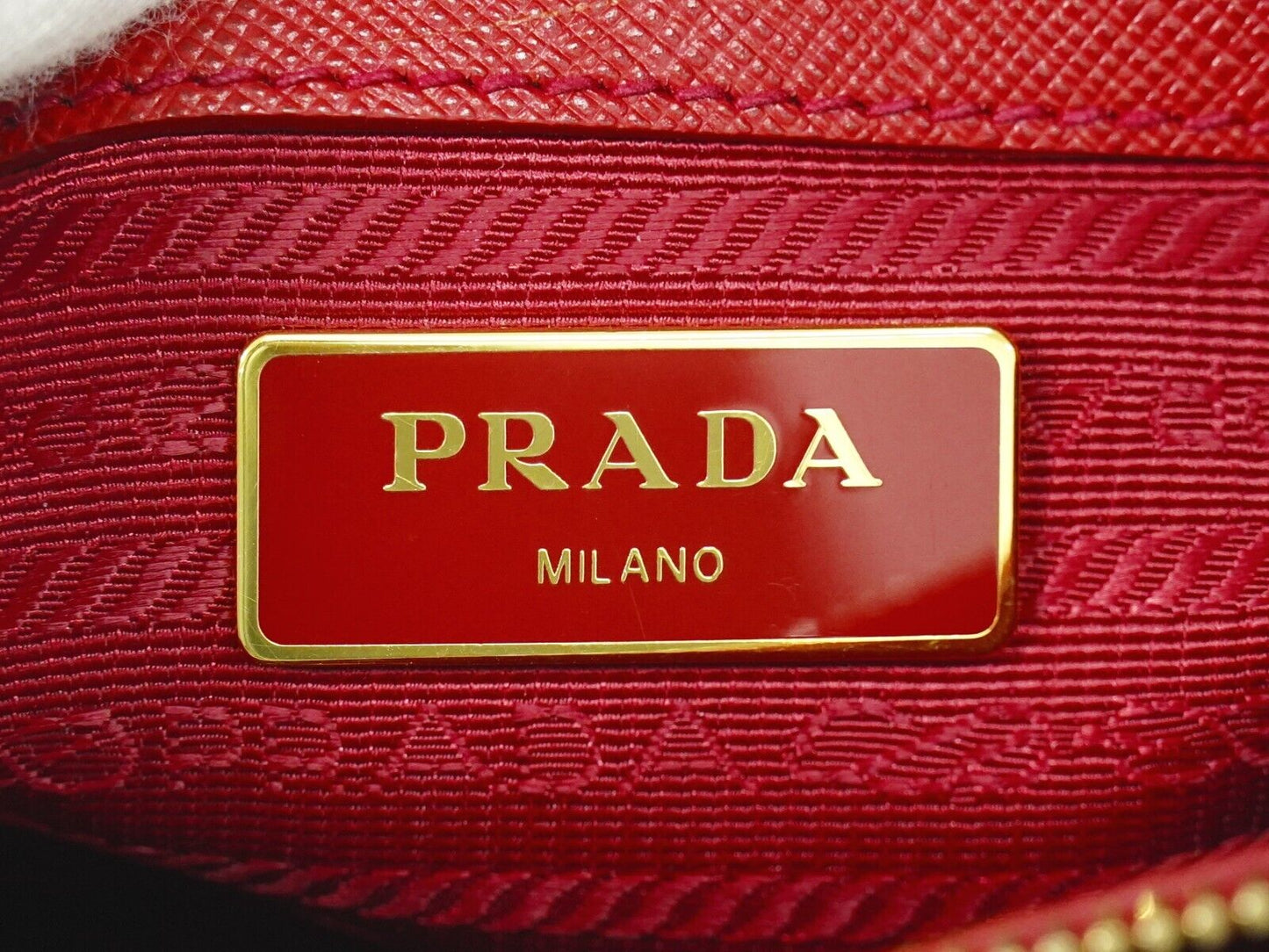 Prada Vitello Handbag