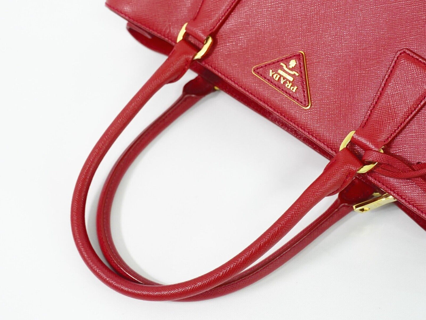 Prada Vitello Handbag