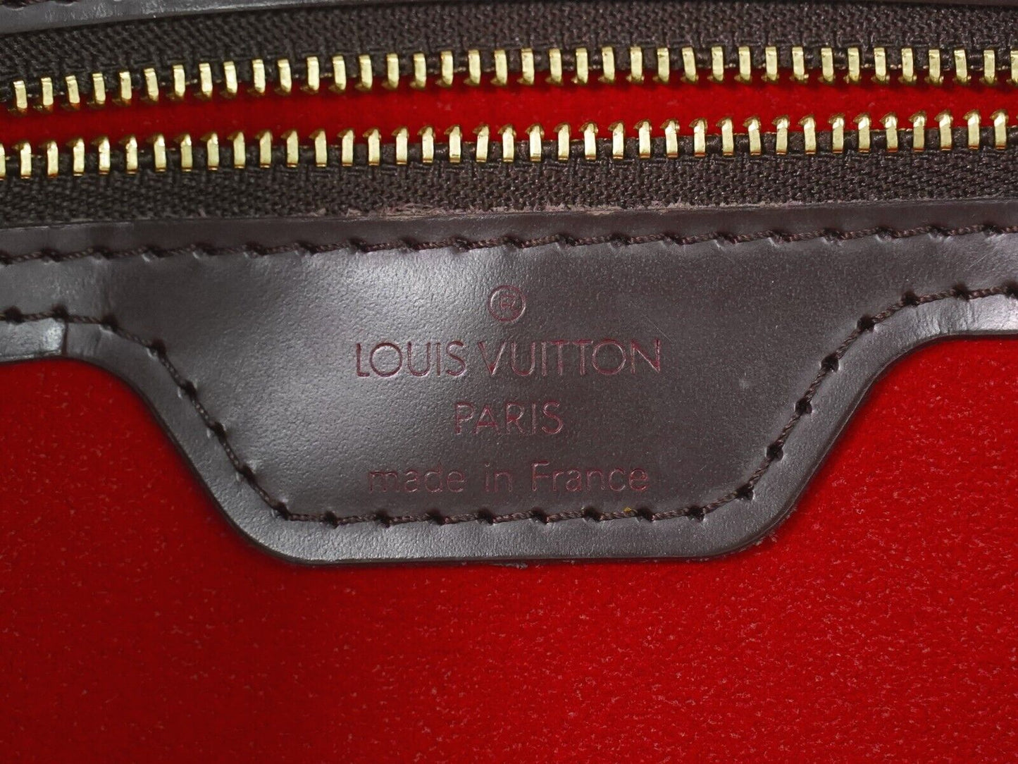 Louis Vuitton Hampstead Tote Bag