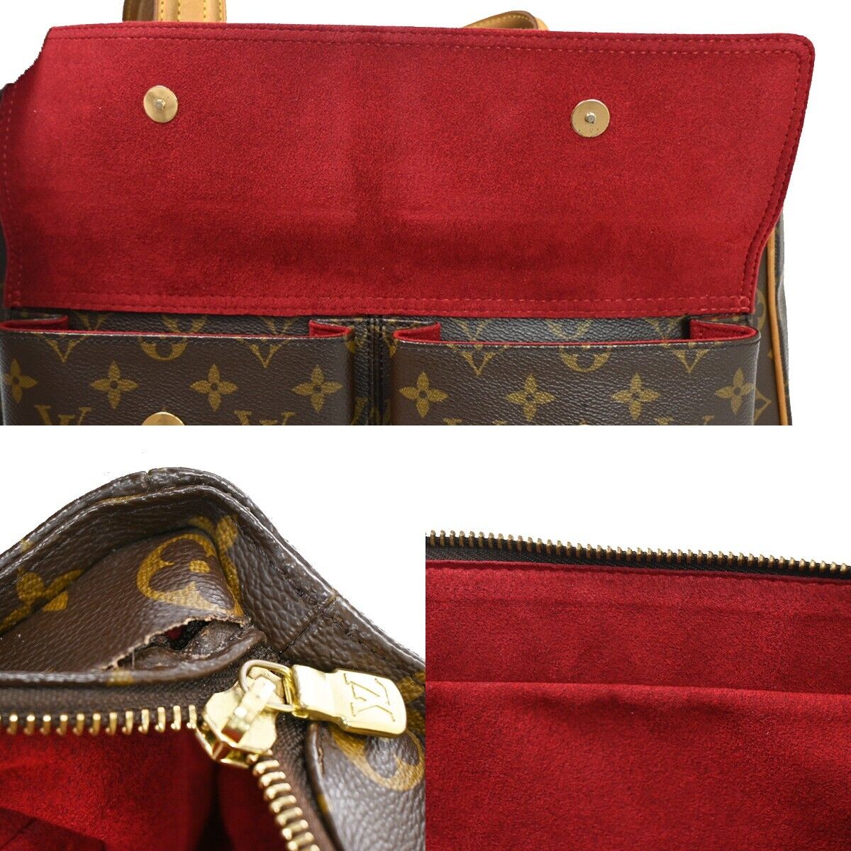 Louis Vuitton Multipli Cité Shoulder Bag