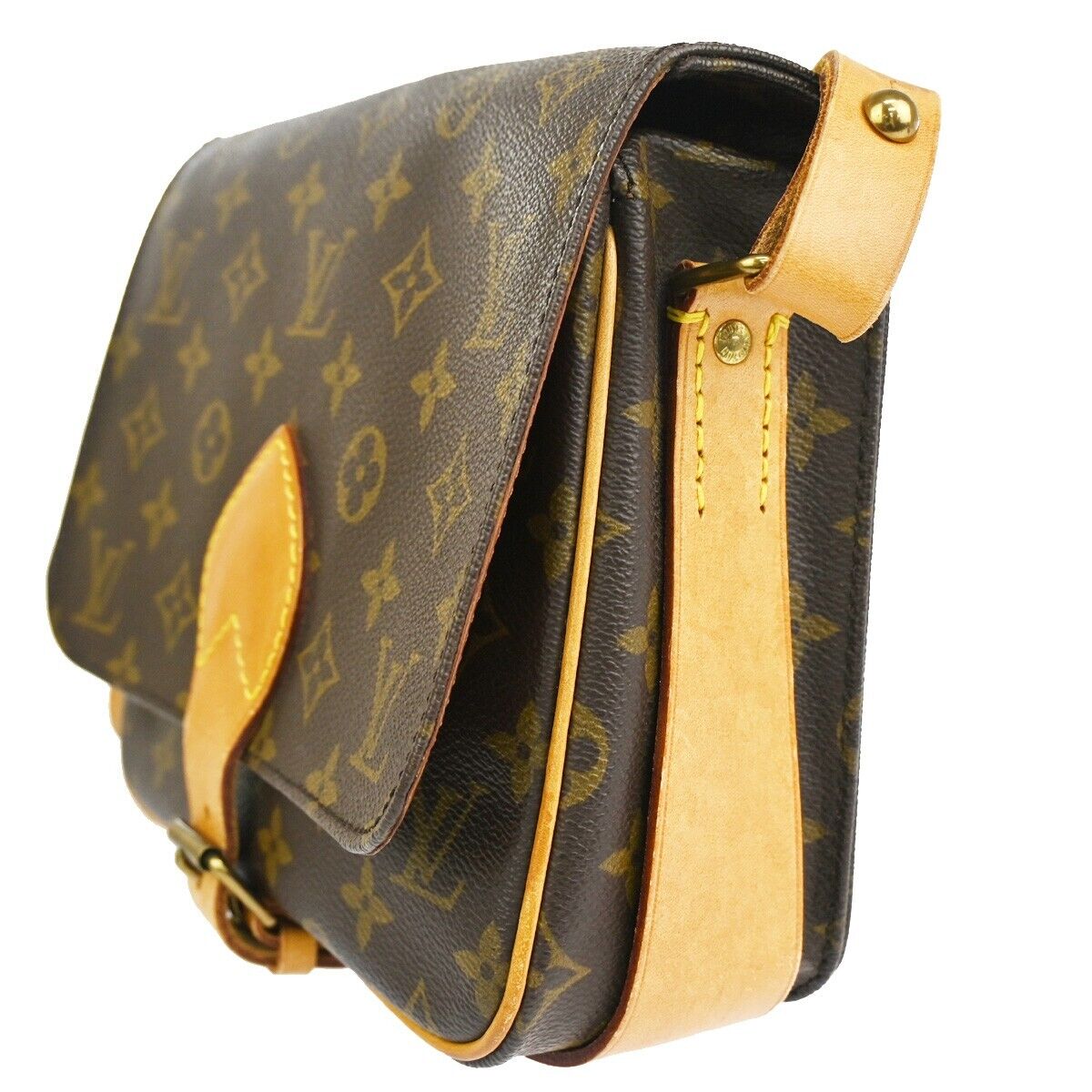 Louis Vuitton Cartouchiere Shoulder Bag