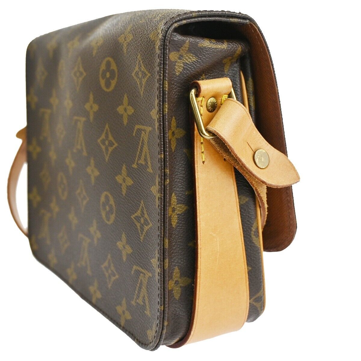 Louis Vuitton Cartouchiere Shoulder Bag